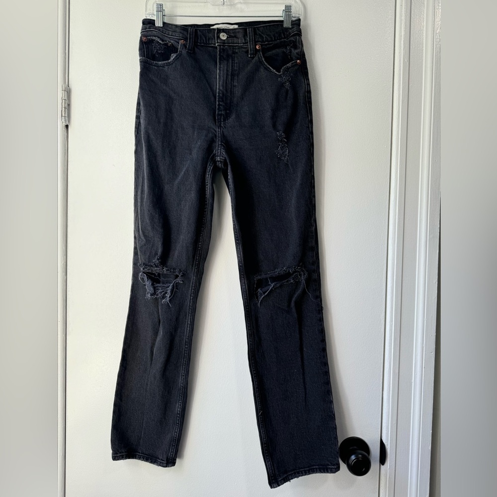 Abercrombie & Fitch 90s Straight Ultra High Rise Jeans Size 27